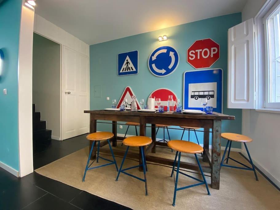 Belém Fantastic Triplex House Appartement Lisboa